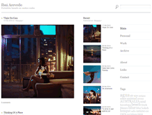 Tablet Screenshot of ibaiacevedo.com